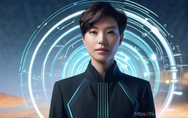 번역사 전문 용어 학습법 - **Prompt 1: The Diligent Technical Translator**
    A highly detailed, realistic image of a female p...